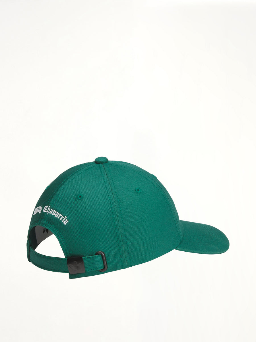 Adidas x Chavarria Logo Hat in Collegiate Green