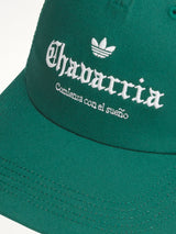 Adidas x Chavarria Logo Hat in Collegiate Green