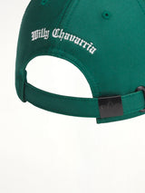 Adidas x Chavarria Logo Hat in Collegiate Green
