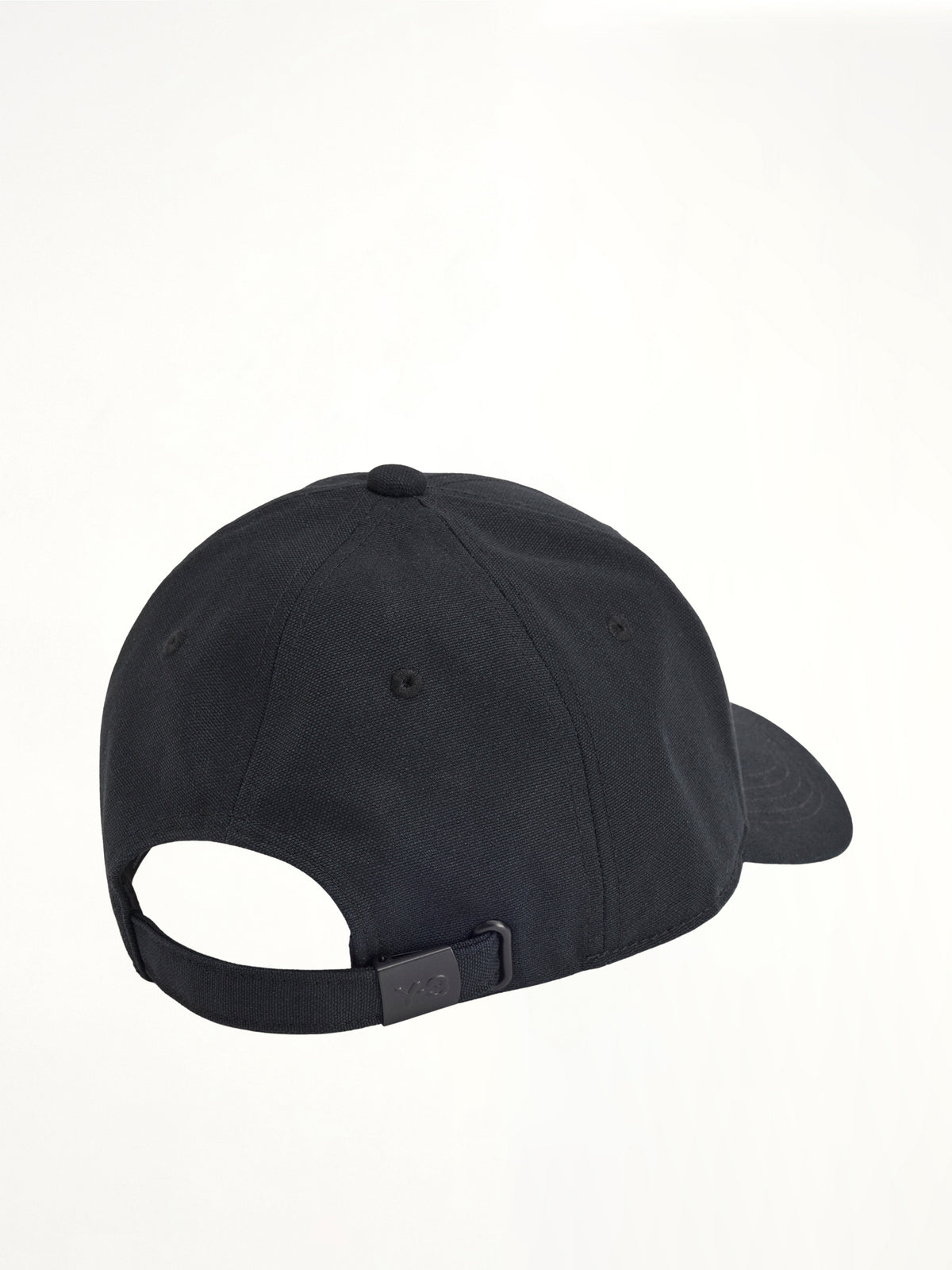 Y-3 Logo Cap in Black/White