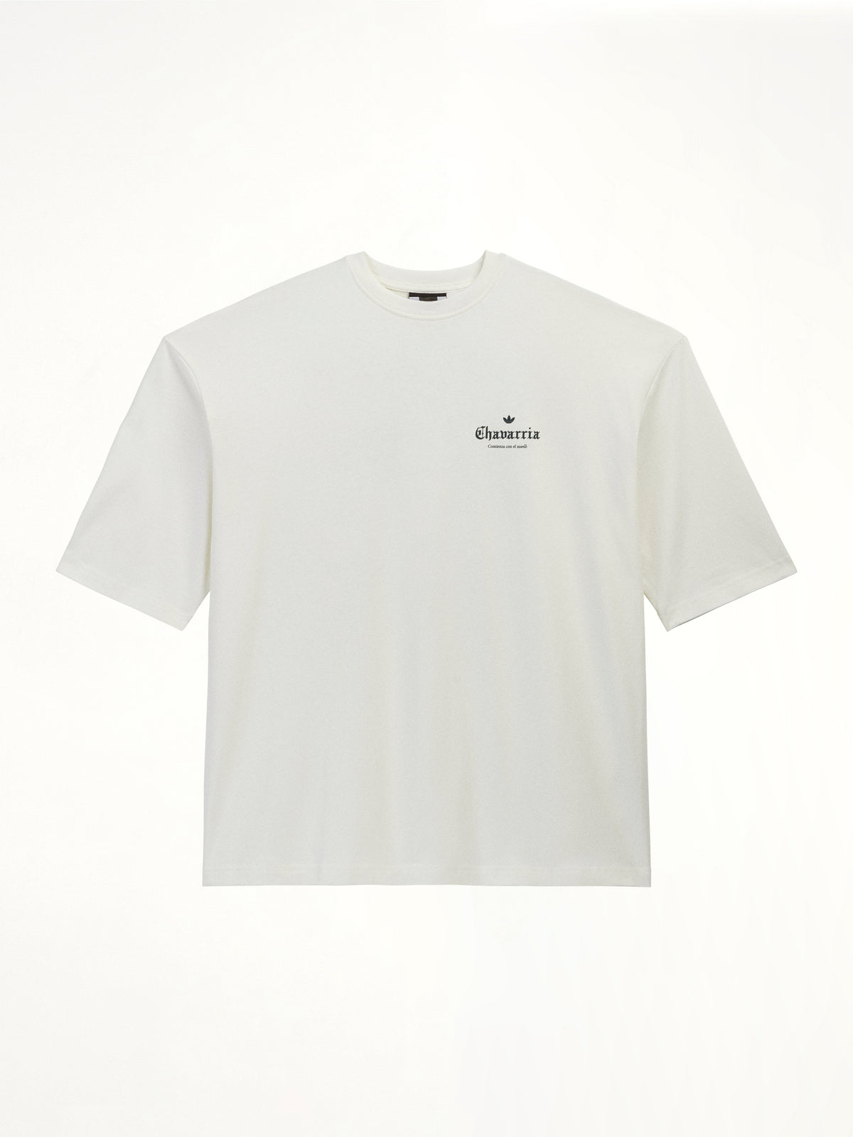 Adidas x Chavarria Merch Mexico T-Shirt in Off White
