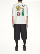 Adidas x Chavarria Merch Mexico T-Shirt in Off White