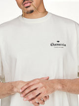 Adidas x Chavarria Merch Mexico T-Shirt in Off White