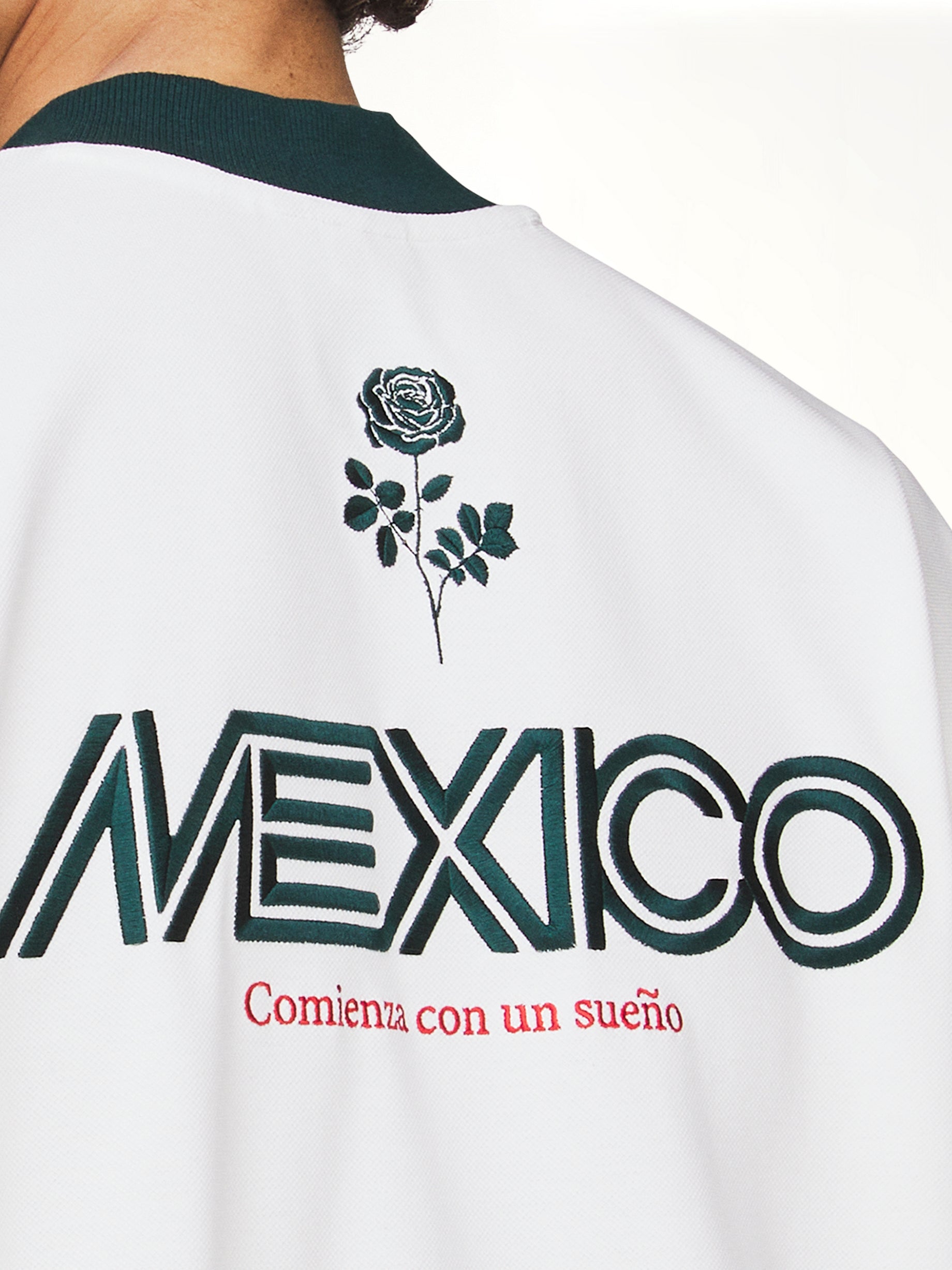 Adidas x Chavarria Soccer Graphic T-Shirt in Off White