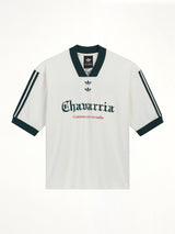 Adidas x Chavarria Soccer Graphic T-Shirt in Off White