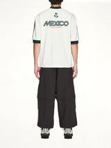 Adidas x Chavarria Soccer Graphic T-Shirt in Off White