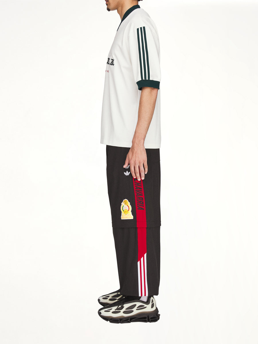 Adidas x Chavarria Soccer Graphic T-Shirt in Off White
