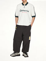 Adidas x Chavarria Soccer Graphic T-Shirt in Off White