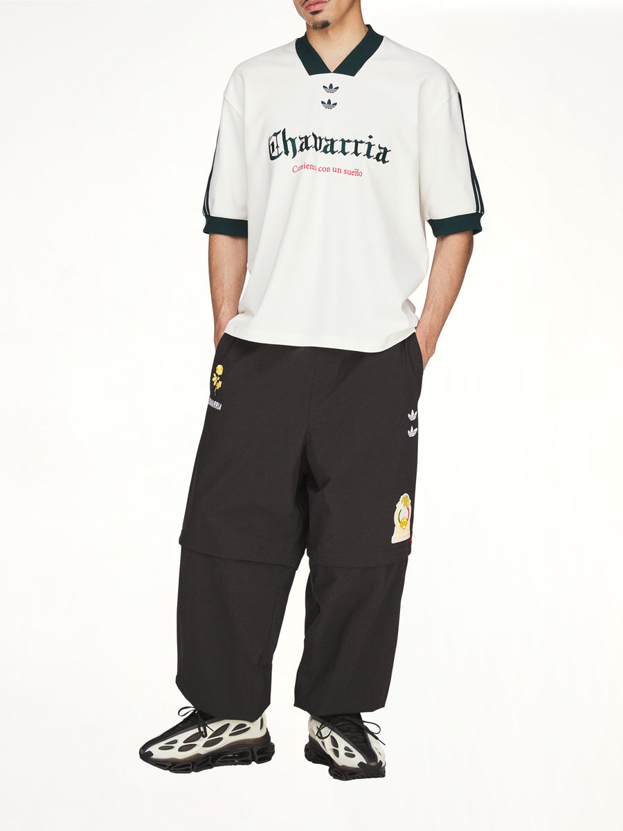 Adidas x Chavarria Soccer Graphic T-Shirt in Off White