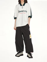 Adidas x Chavarria Soccer Graphic T-Shirt in Off White