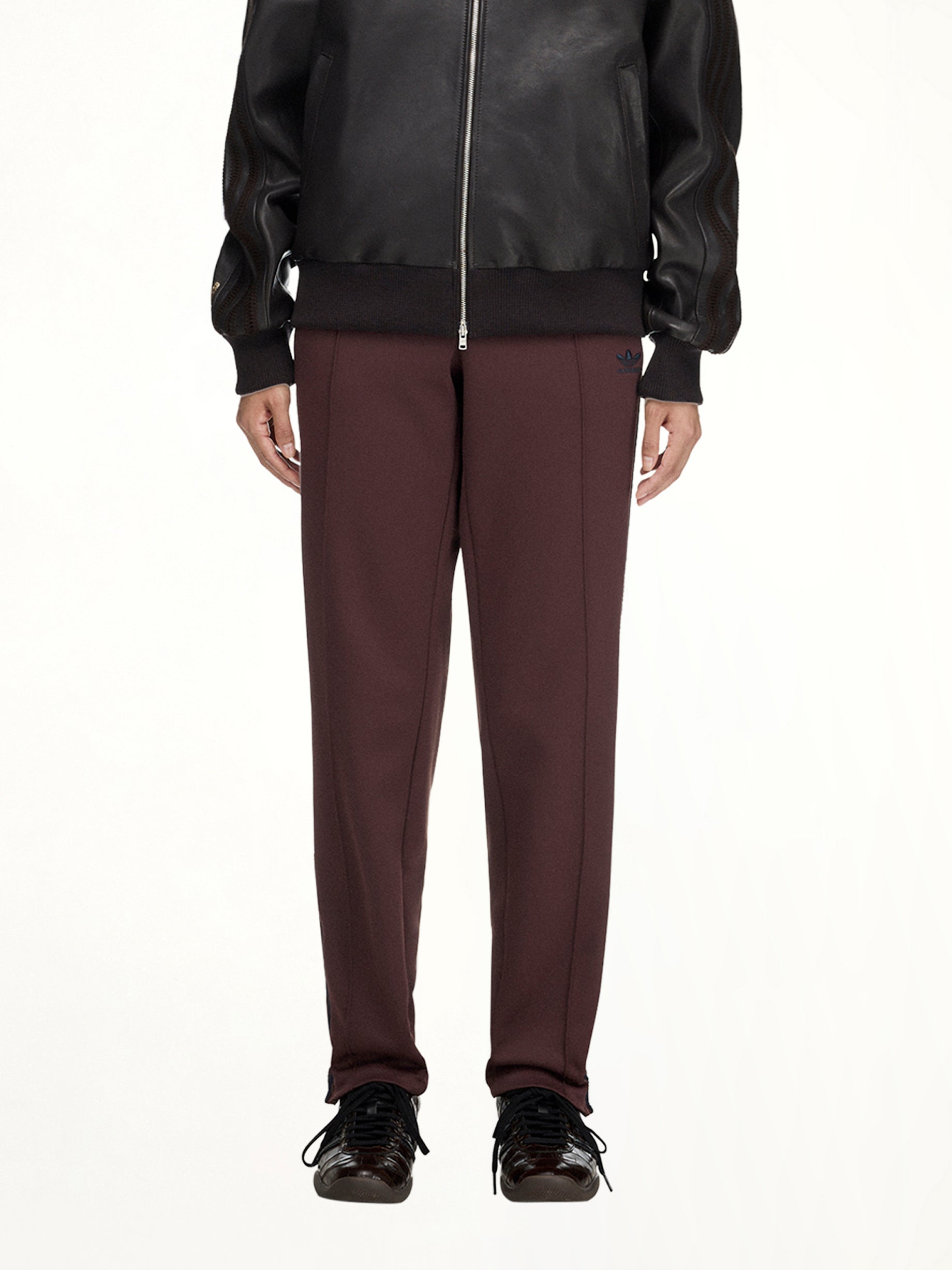 Adidas x WB W Pant in Shadow Brown