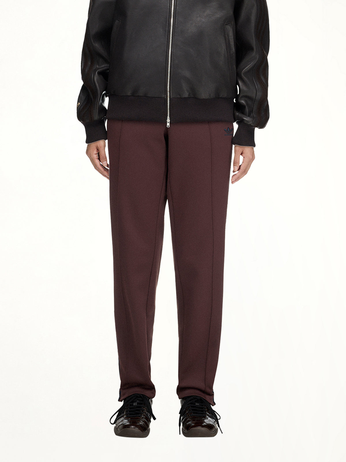 Adidas x WB W Pant in Shadow Brown
