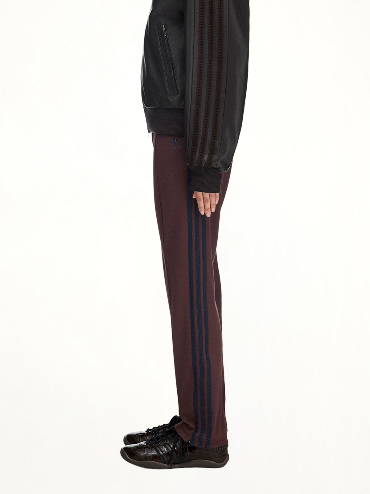 Adidas x WB W Pant in Shadow Brown