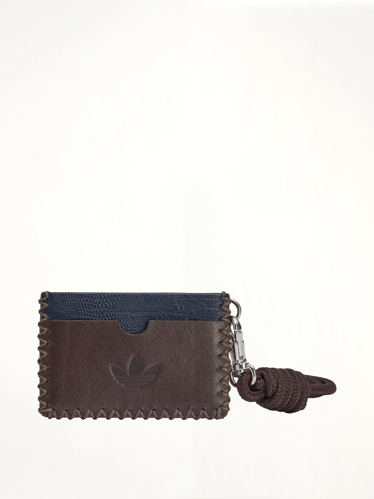 Adidas x WB Lanyard in Dark Brown