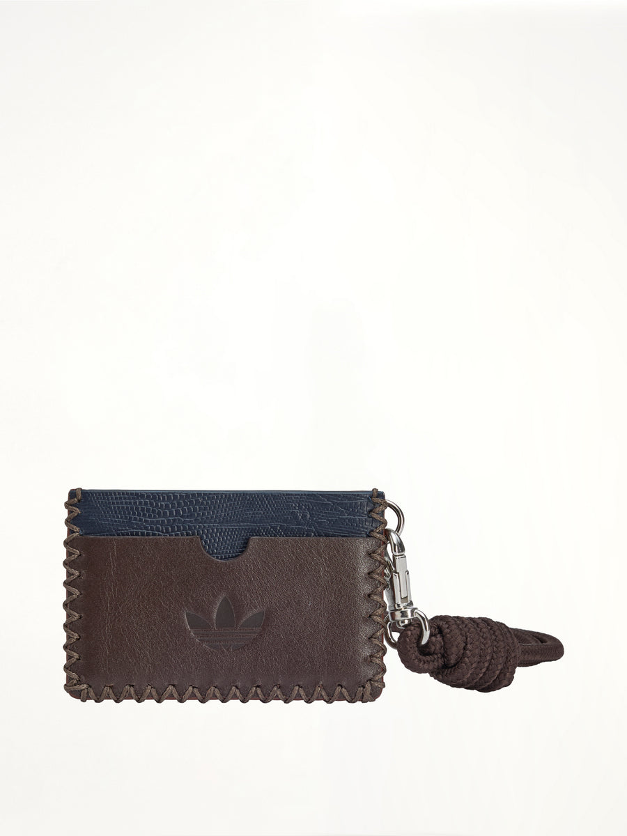 Adidas x WB Lanyard in Dark Brown