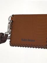 Adidas x WB Lanyard in Dark Brown