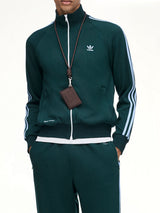 Adidas x WB Lanyard in Dark Brown