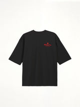 Adidas x Chavarria Dark Rose T-Shirt in Black