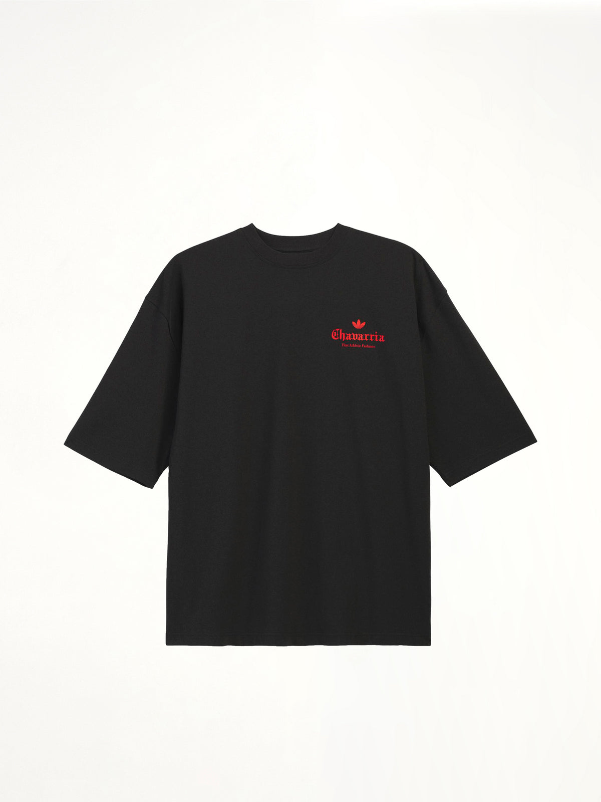 Adidas x Chavarria Dark Rose T-Shirt in Black