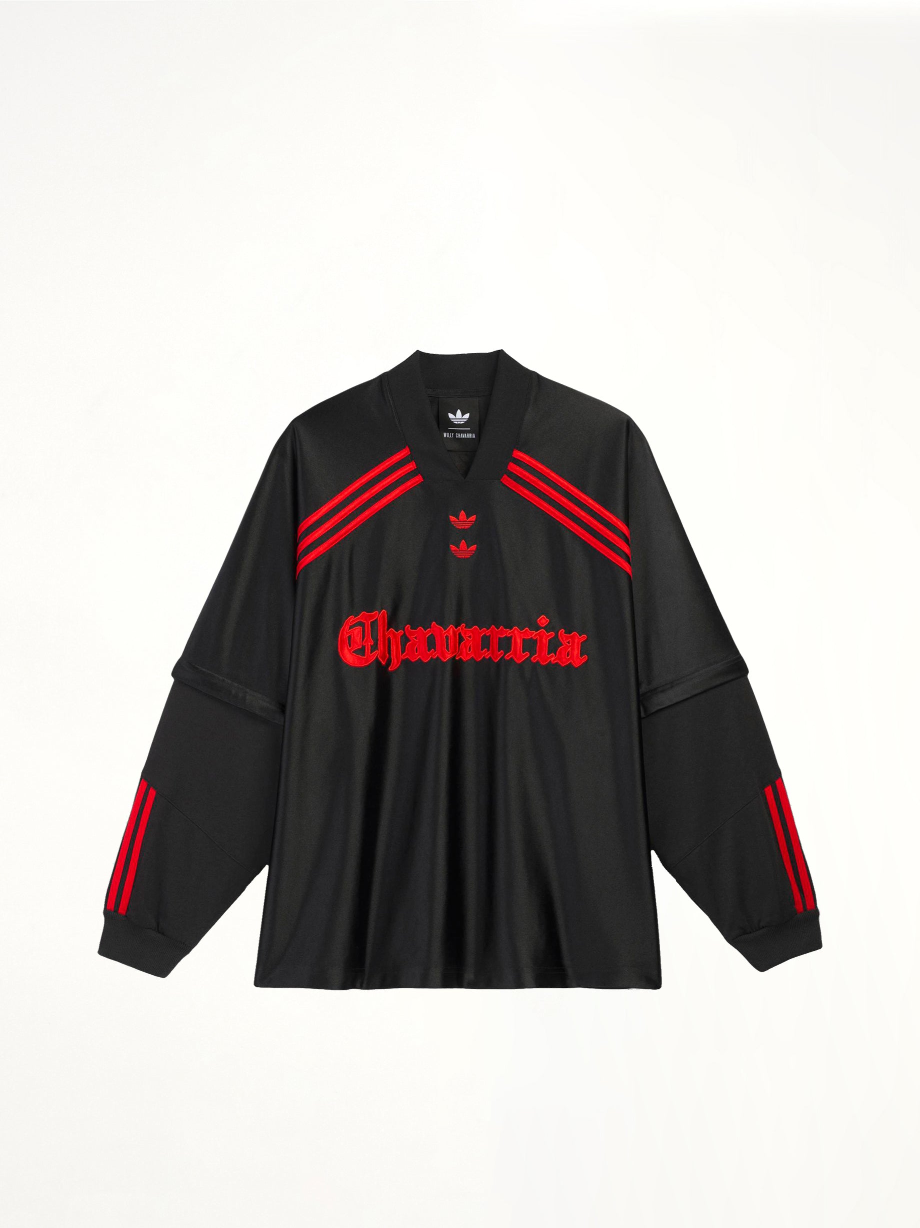 Adidas x Chavarria Dazzle LS T-Shirt in Black