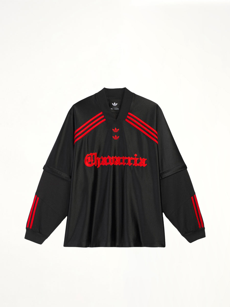 Adidas x Chavarria Dazzle LS T-Shirt in Black