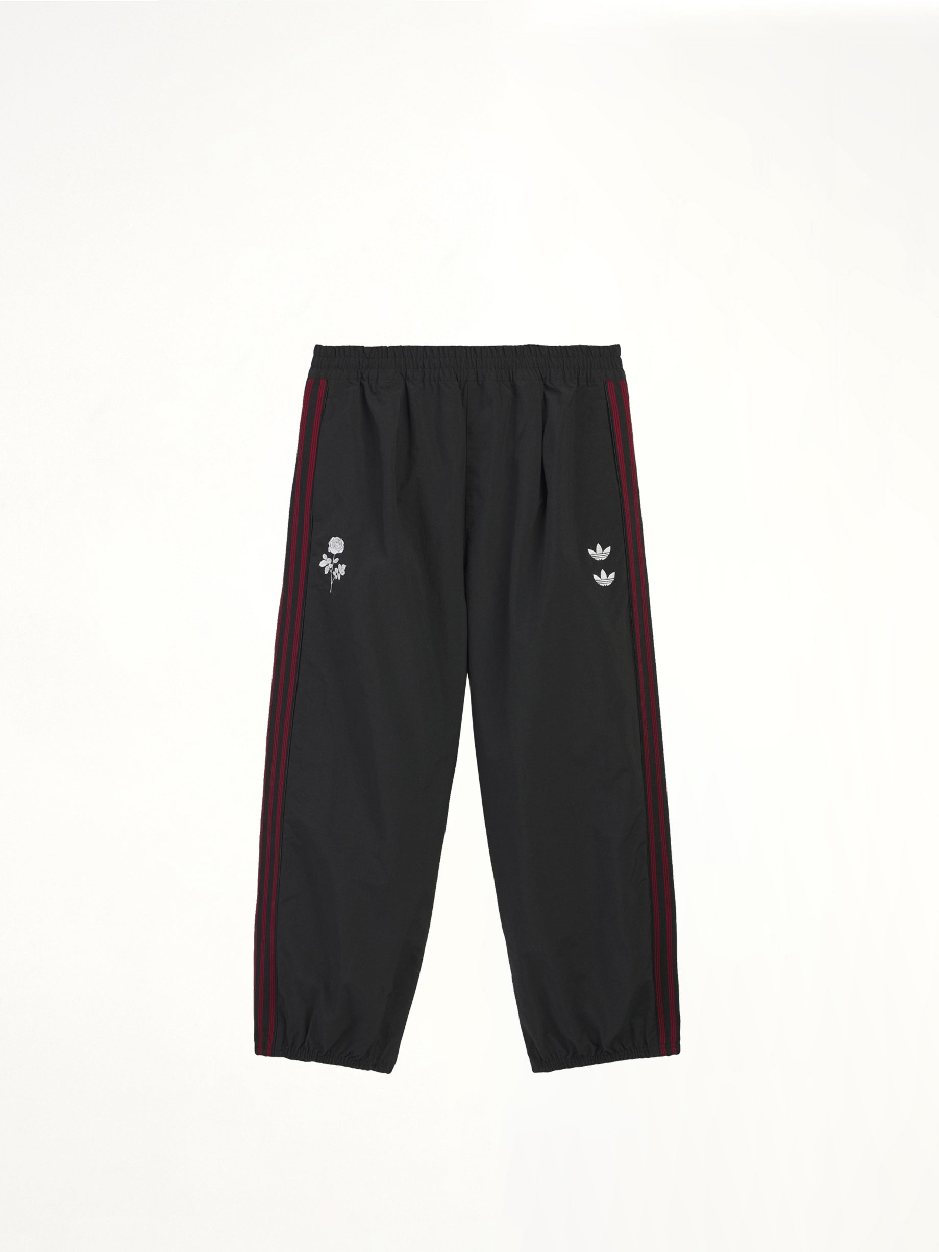 Adidas x Chavarria Woven Track Pant in Black