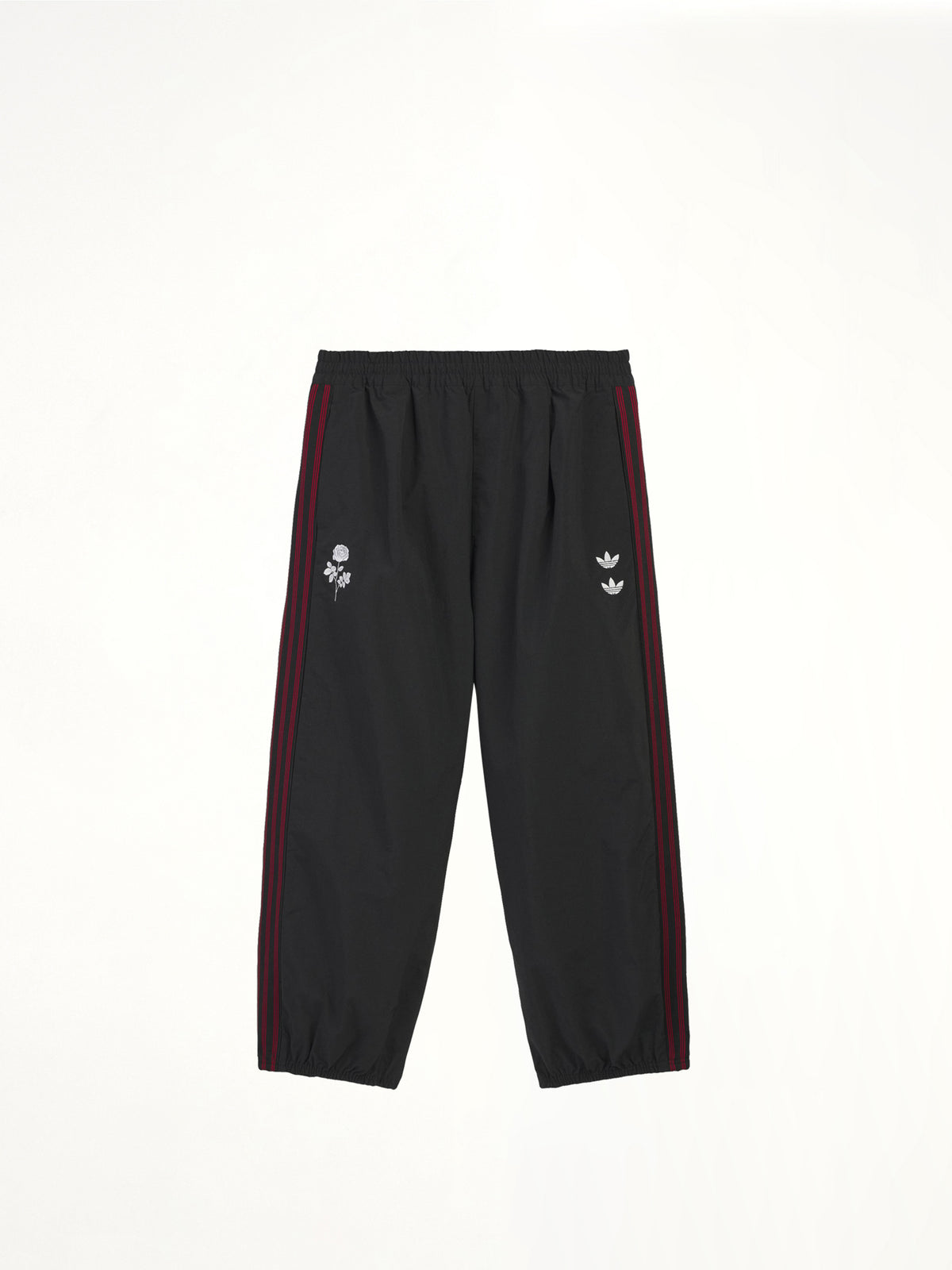 Adidas x Chavarria Woven Track Pant in Black