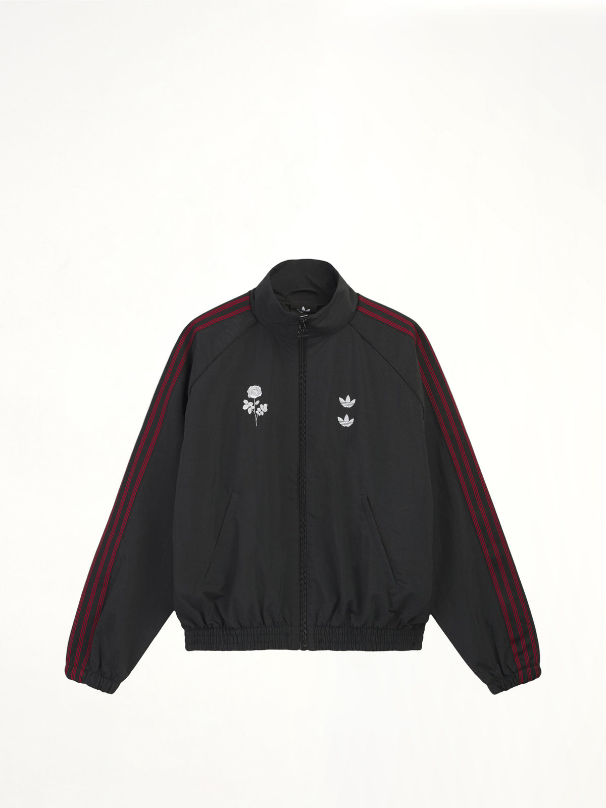 Adidas x Chavarria Woven Track Jacket in Black