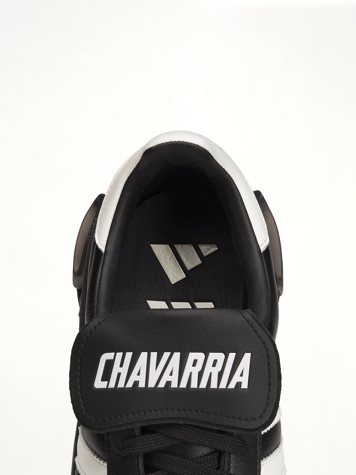Adidas x Chavarria Megaride Copa Sneaker in Core Black/Off White