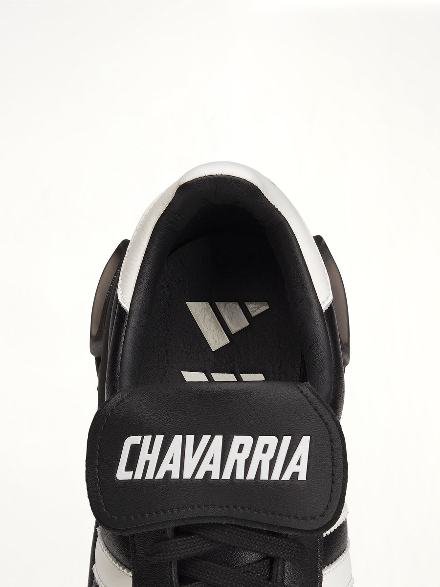 Adidas x Chavarria Megaride Copa Sneaker in Core Black/Off White