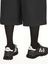 Adidas x Chavarria Megaride Copa Sneaker in Core Black/Off White