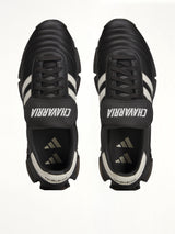 Adidas x Chavarria Megaride Copa Sneaker in Core Black/Off White