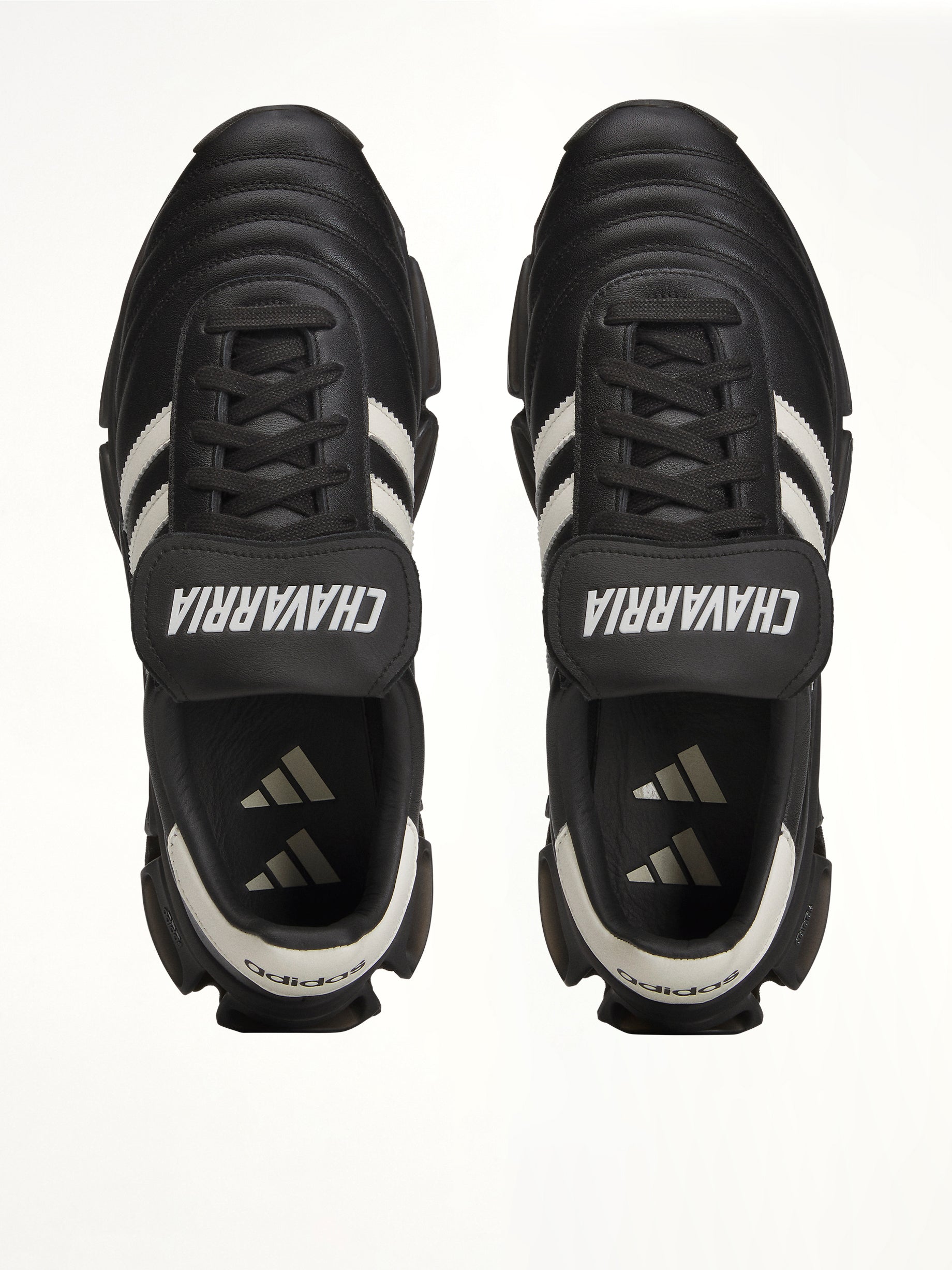 Adidas x Chavarria Megaride Copa Sneaker in Core Black/Off White