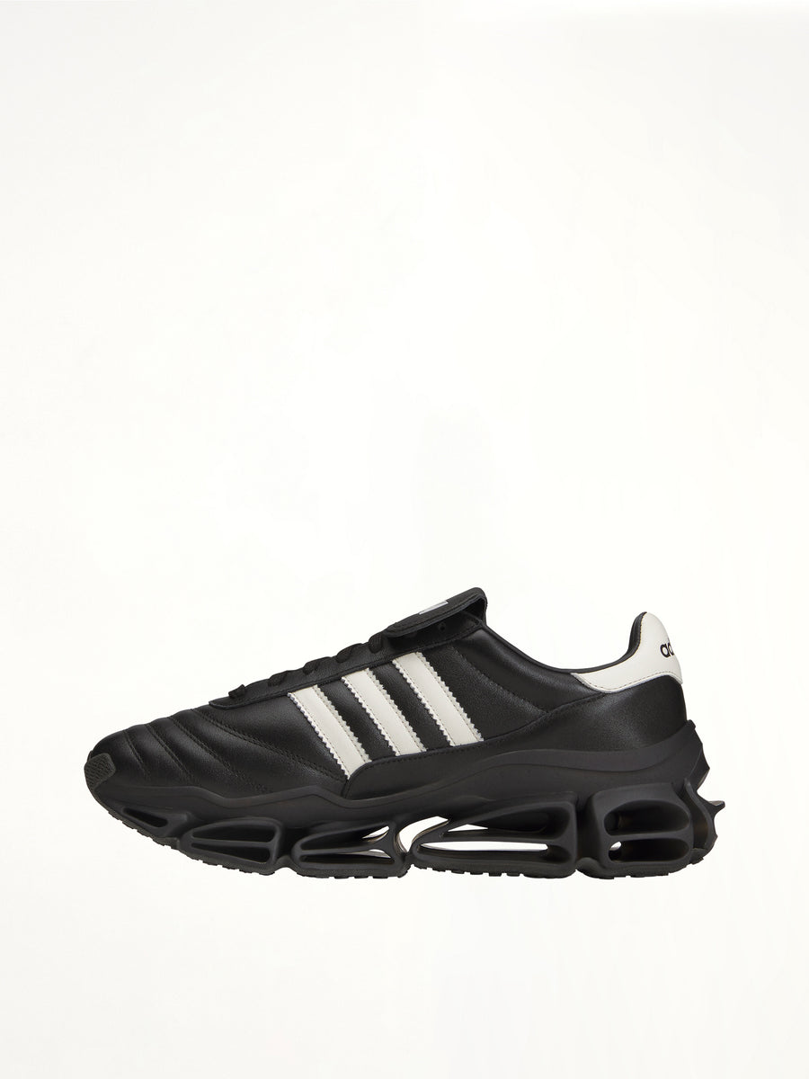 Adidas x Chavarria Megaride Copa Sneaker in Core Black/Off White