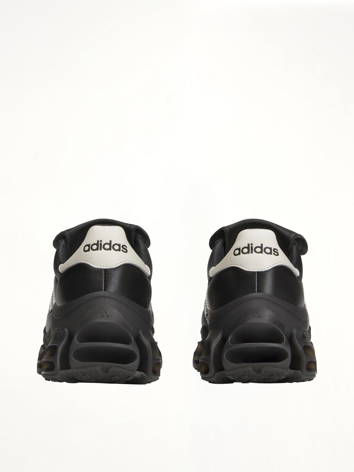 Adidas x Chavarria Megaride Copa Sneaker in Core Black/Off White