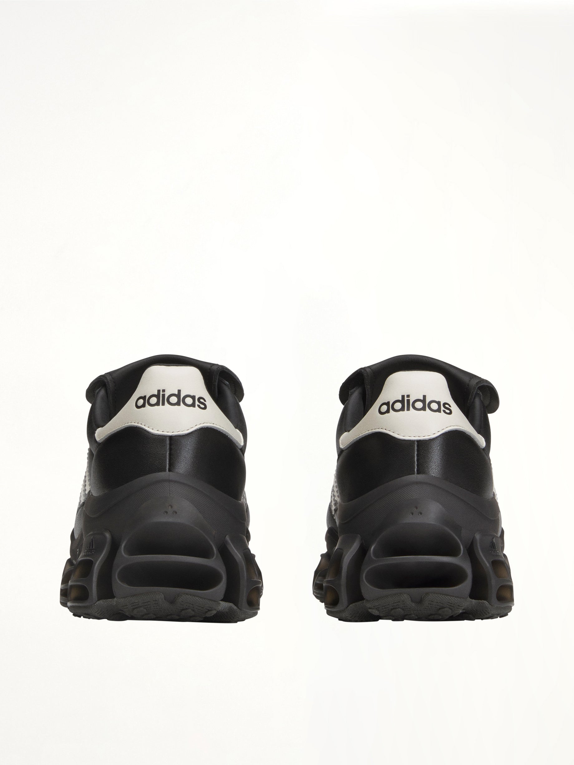 Adidas x Chavarria Megaride Copa Sneaker in Core Black/Off White