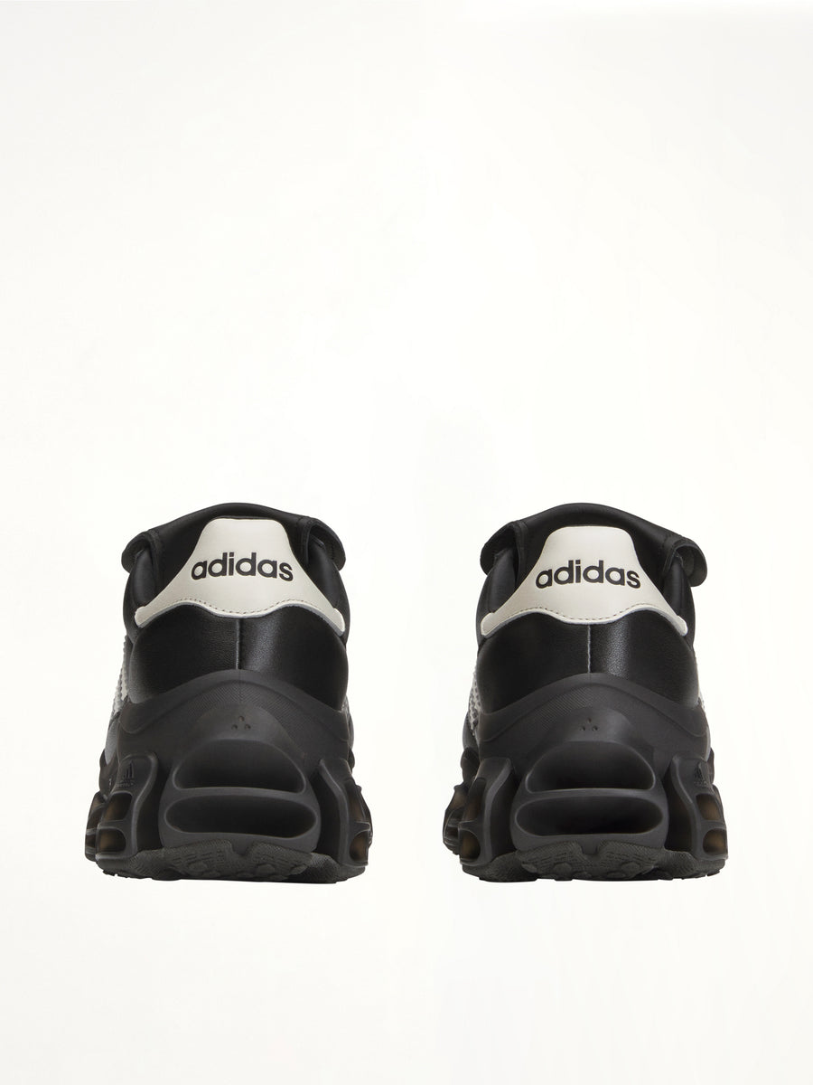 Adidas x Chavarria Megaride Copa Sneaker in Core Black/Off White