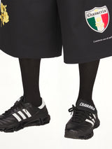 Adidas x Chavarria Megaride Copa Sneaker in Core Black/Off White