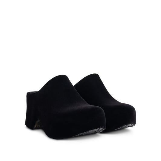 Terra Foam Clog 90 in Black