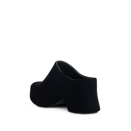 Terra Foam Clog 90 in Black