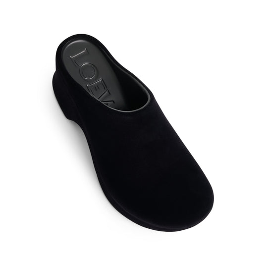 Terra Foam Clog 90 in Black