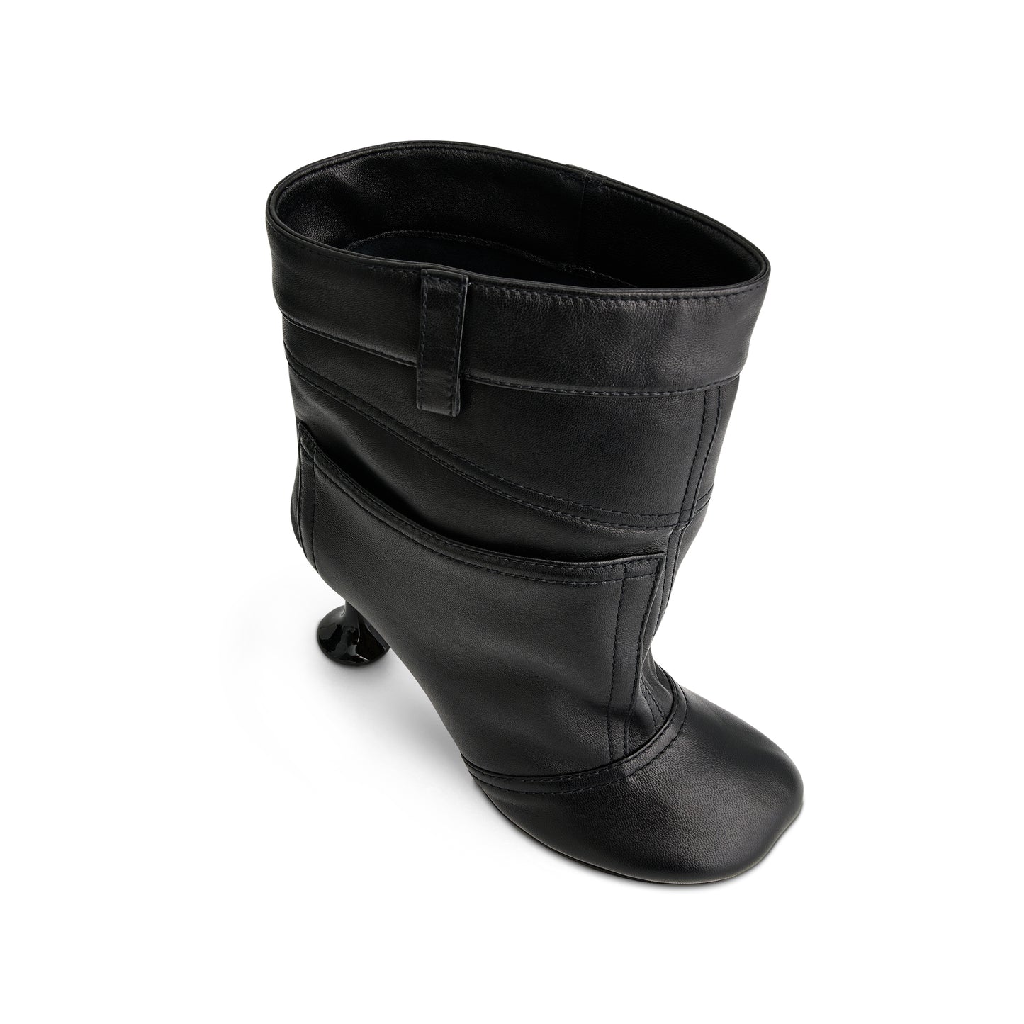 Toy Ankle Boot 90cm in Black