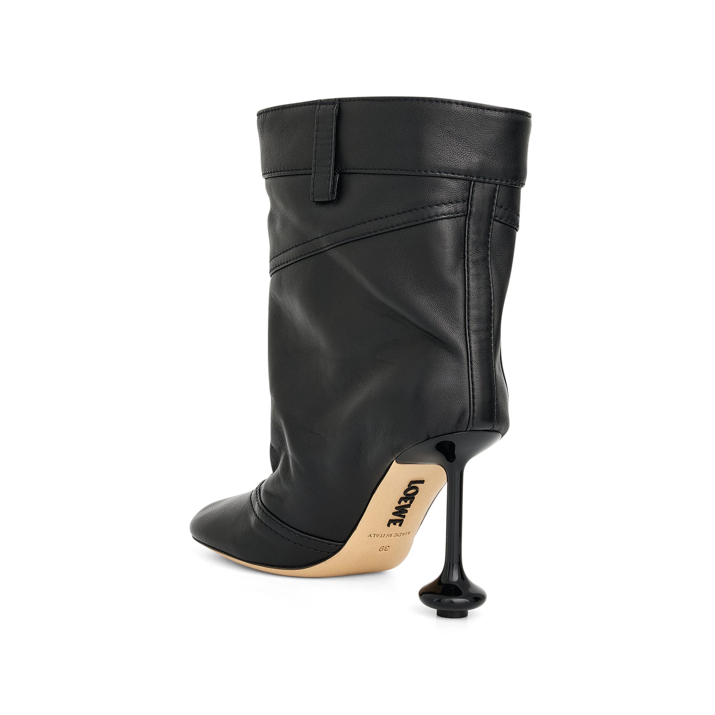 Toy Ankle Boot 90cm in Black