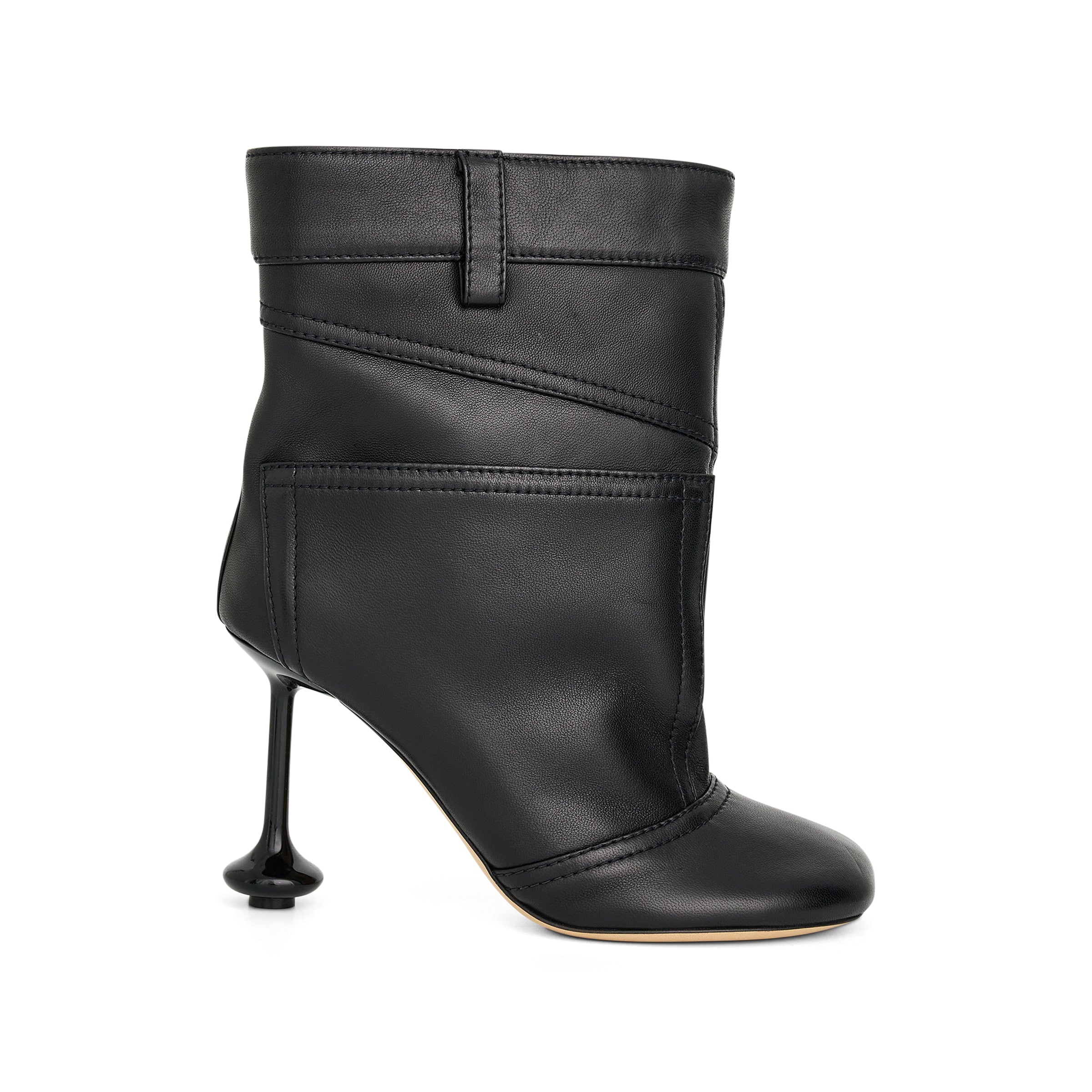 Toy Ankle Boot 90cm in Black