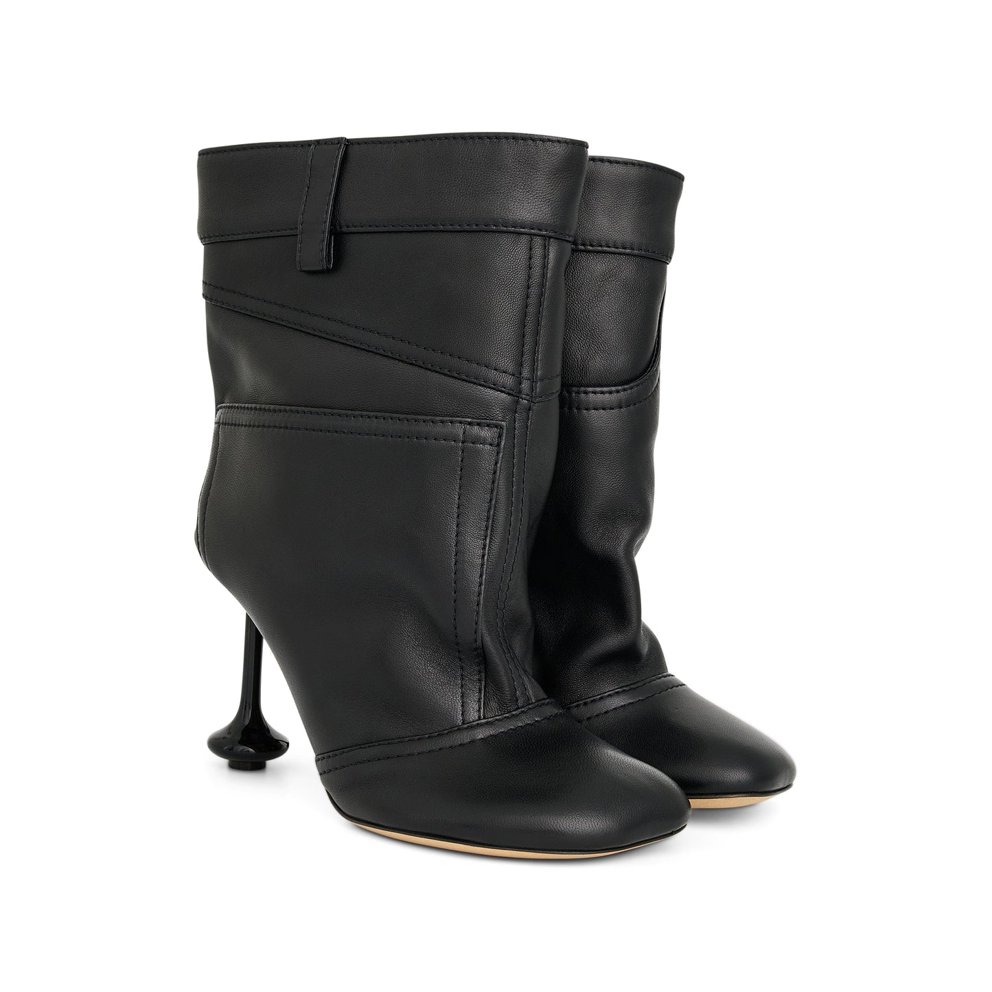 Toy Ankle Boot 90cm in Black