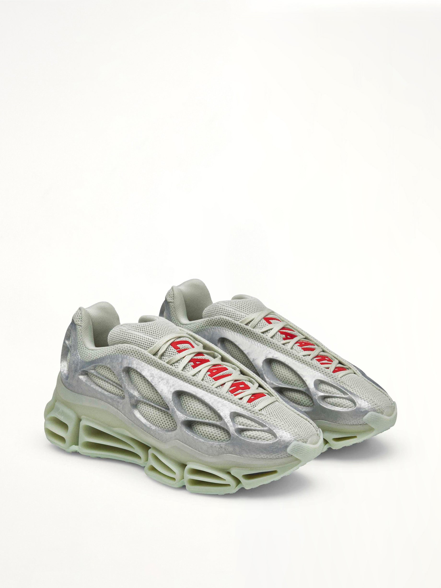 Adidas x Chavarria Megaride AG XL in Silver Green
