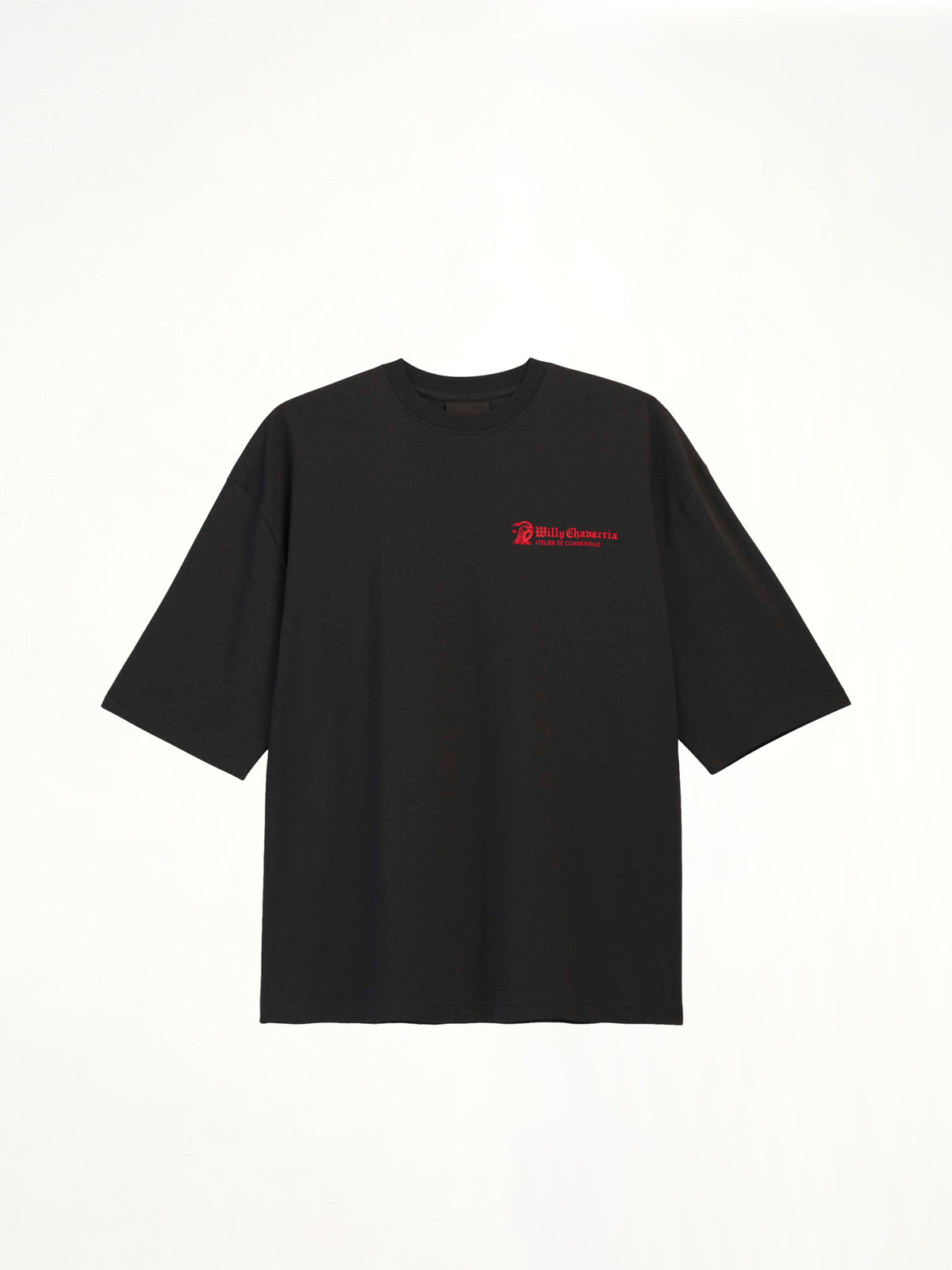 Adidas x Chavarria Atelier T-Shirt in Black