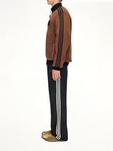 Adidas x SFTM Knit Jacket in Preloved Brown
