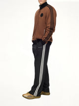 Adidas x SFTM Knit Jacket in Preloved Brown