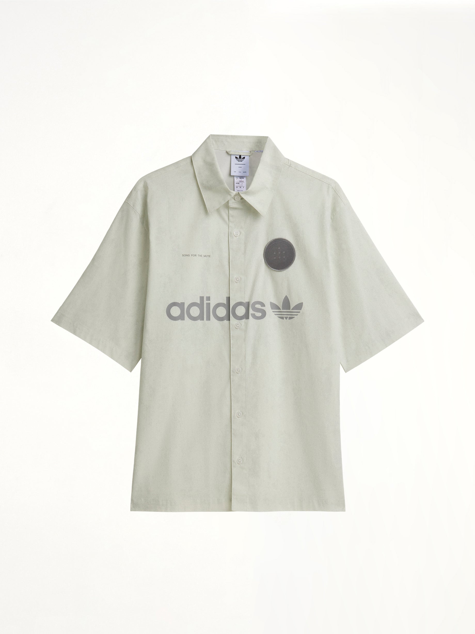 Adidas x SFTM SS Shirt in Off White